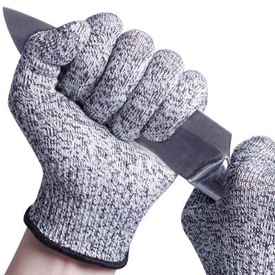 Cutting-resistant gloves
